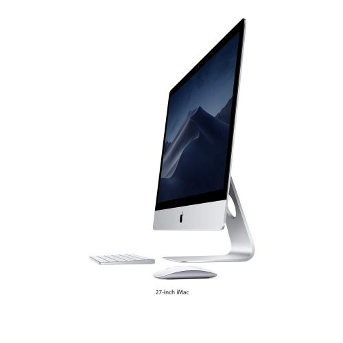 애플 Apple 27 iMac with Retina 5K Display (Mid 2017) - 4.2GHz Intel Quad-Core i7 Processor, 32GB DDR4 Memory, 2TB Fusion Drive, 4GB AMD Radeon Pro 575, macOS, Silver