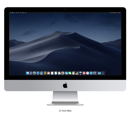 애플 Apple 27 iMac with Retina 5K Display (Mid 2017) - 4.2GHz Intel Quad-Core i7 Processor, 32GB DDR4 Memory, 2TB Fusion Drive, 4GB AMD Radeon Pro 575, macOS, Silver