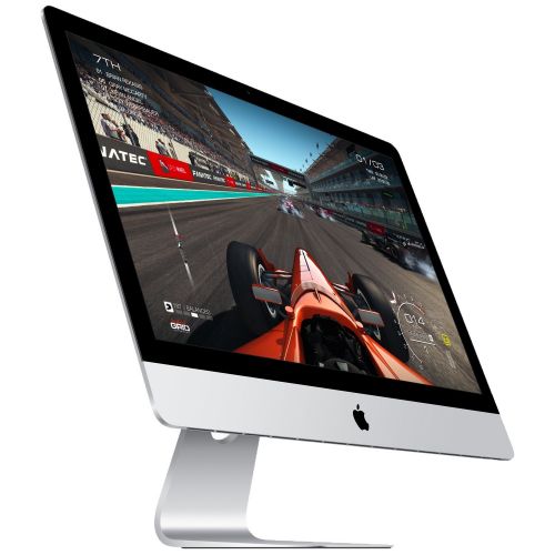 애플 Apple 27 iMac with Retina 5K Display (Mid 2017) - 4.2GHz Intel Quad-Core i7 Processor, 32GB DDR4 Memory, 2TB Fusion Drive, 4GB AMD Radeon Pro 575, macOS, Silver