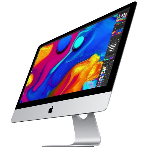 애플 Apple 27 iMac with Retina 5K Display (Mid 2017) - 4.2GHz Intel Quad-Core i7 Processor, 32GB DDR4 Memory, 2TB Fusion Drive, 4GB AMD Radeon Pro 575, macOS, Silver