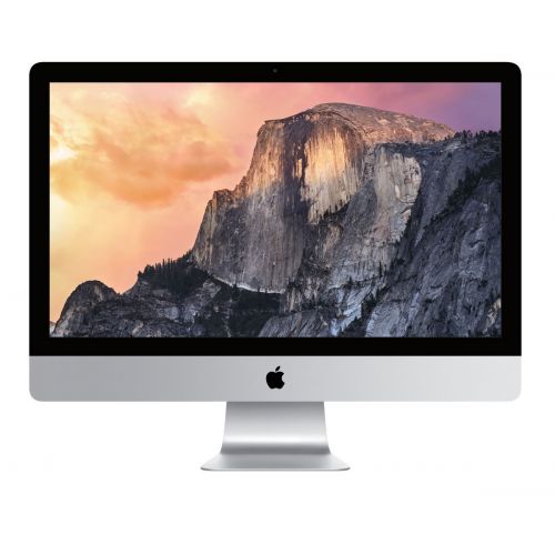 애플 Apple iMac 27 Desktop with Retina 5K display - 3.2GHz Intelquad-core Intel Core i5, 1TB Fusion Drive, 32GB 1867MHz DDR3 SDRAM, R9 M380 2GB GDDR5, OS X El Capitan, (NEWEST VERSION)