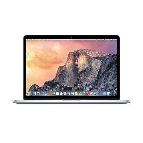 애플 Apple 15 Inch MacBook Pro Laptop (Retina Display, 2.2GHz Intel Core i7, 16GB RAM, 256GB Hard Drive, Intel Iris Pro Graphics) Silver, MJLQ2LLA