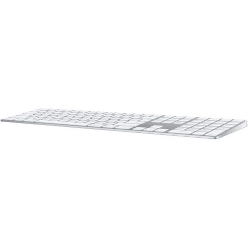 애플 Apple Magic Keyboard with Numeric Keypad (Wireless, Rechargable) (Danish) - Space Gray