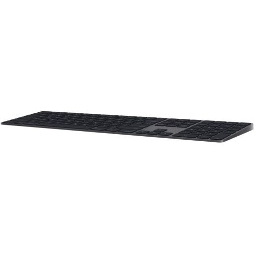 애플 Apple Magic Keyboard with Numeric Keypad (Wireless, Rechargable) (Swiss) - Space Gray