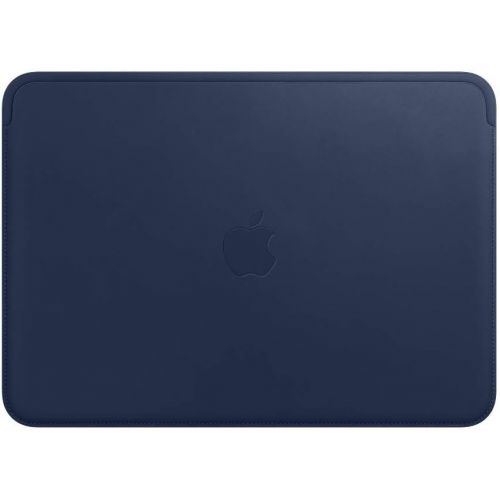 애플 Apple Leather Sleeve (for MacBook 12-inch) - Midnight Blue