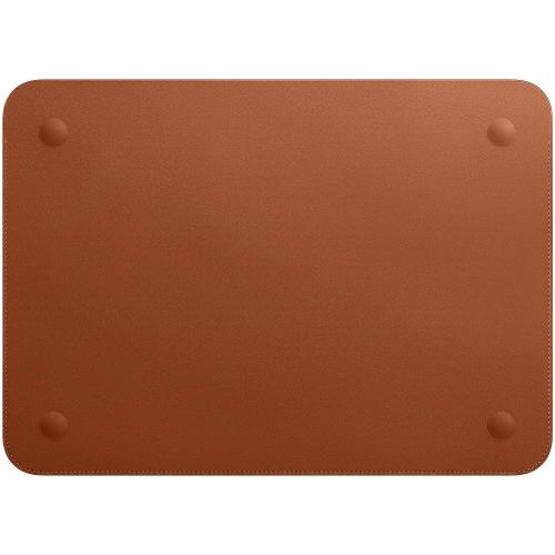 애플 Apple Leather Sleeve (for MacBook 12-inch) - Saddle Brown
