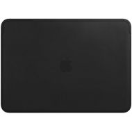 Apple Leather Sleeve (for MacBook Pro 13-inch Laptop)  Black