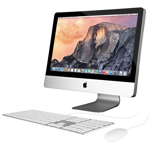 애플 Apple iMac MC812LL/A Intel Core i5-2500S X4 2.7GHz 4GB 1TB DVD+/-RW 21.5in (Silver) (Renewed)