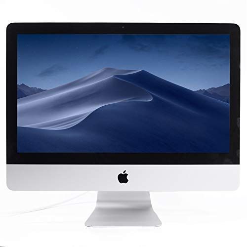 애플 Apple iMac Retina 4K 21.5in All-in-One Computer Intel i5-5675R QuadCore 3.1GHz 8GB 1TB - 2015 - MK452LL/A (Renewed)