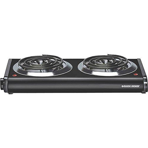  APPLICA CONSUMER PROD Black & Decker Double Burner