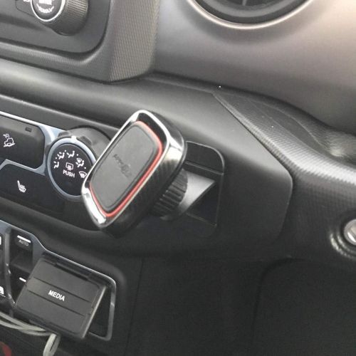  [아마존베스트][2 Pack] Magnetic Phone Car Mount, APPS2Car Sturdy Stick-on Universal Cell Phone Holder Car Built-in Amazing Strong Magnets, Hands Free Car Phone Mount with Strongest VHB Adhesive