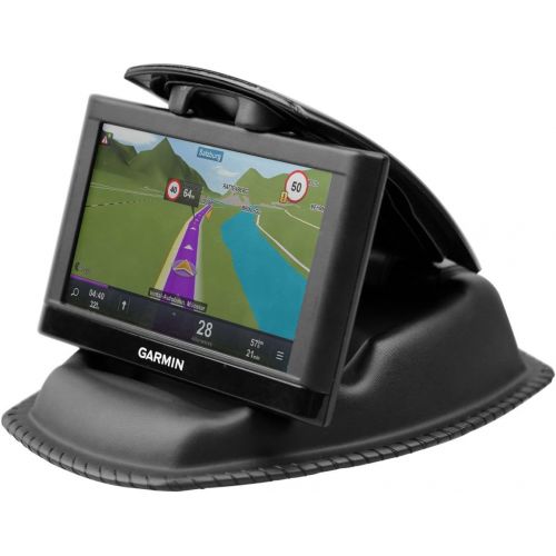  [아마존베스트]GPS Mount, APPS2Car GPS Dashboard Mount Nonslip Beanbag Friction GPS Holder for Garmin Nuvi Tomtom Via GO Magellan Roadmate & Other 3.5-6 Inch GPS Devices & Smartphones
