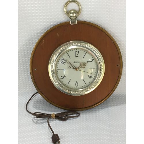  APPsVintage Vintage Electric Sunbeam Model A502 Wall Clock Retro Mid-century Modern - FREE SHIPPING!!