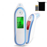 Forehead and Ear Thermometer, APREUTY Medical Digital Thermometer for Fever Dual Mode Infrared...
