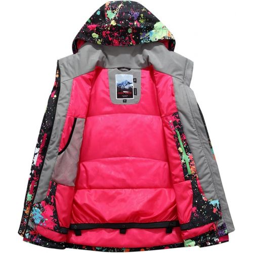  APTRO Womens Winter Outerdoor Mountain Windproof Ski Jacket Waterproof Rain Jacket