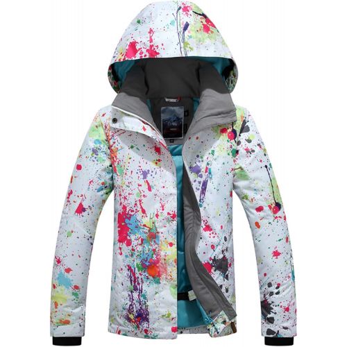  APTRO Womens Winter Outerdoor Mountain Windproof Ski Jacket Waterproof Rain Jacket