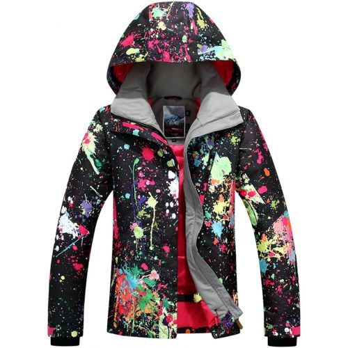  APTRO Womens Winter Outerdoor Mountain Windproof Ski Jacket Waterproof Rain Jacket