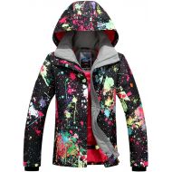 APTRO Womens Outdoor Windproof Waterproof Ski Snowboarding Jacket Rain Jacket