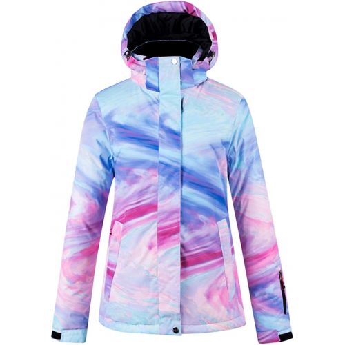  APTRO Womens Outdoor Windproof Waterproof Ski Snowboarding Jacket Rain Jacket