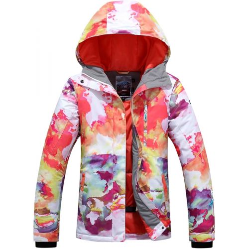  APTRO Womens Outdoor Mountain Windproof Ski Snowboarding Jacket Waterproof Rain Jacket