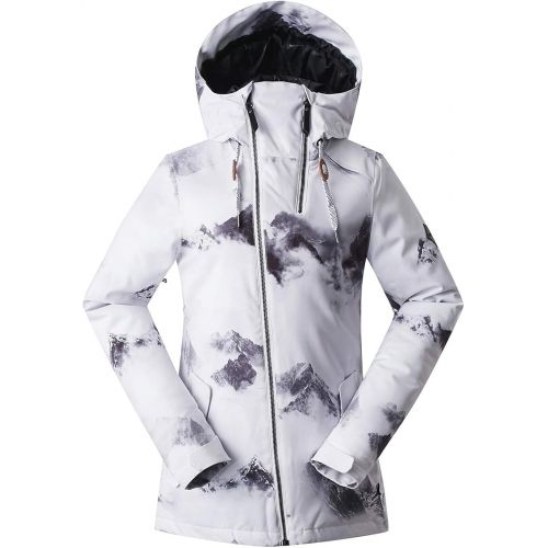  APTRO Womens Outdoor Mountain Windproof Ski Snowboarding Jacket Waterproof Rain Jacket