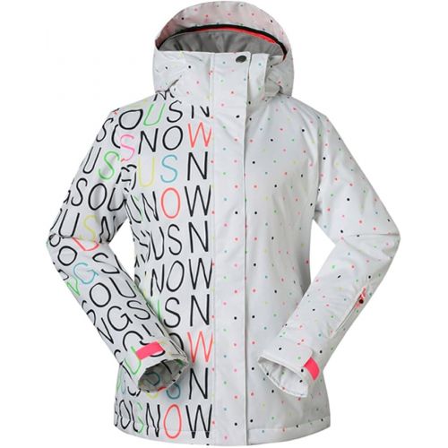  APTRO Womens Outdoor Mountain Windproof Ski Snowboarding Jacket Waterproof Rain Jacket