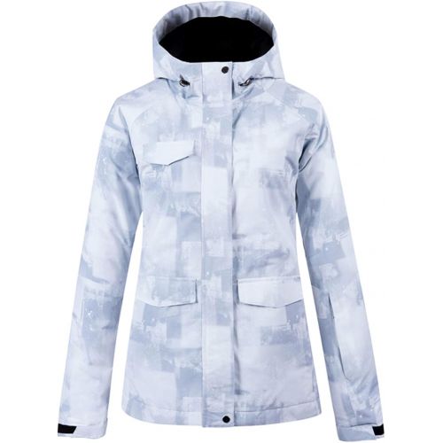  APTRO Womens Outdoor Mountain Windproof Ski Snowboarding Jacket Waterproof Rain Jacket