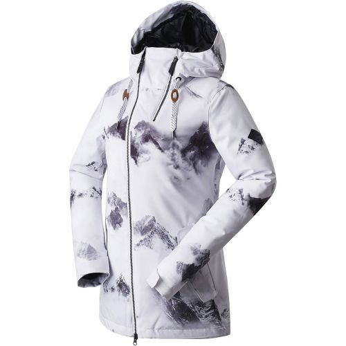  APTRO Womens Outdoor Mountain Windproof Ski Snowboarding Jacket Waterproof Rain Jacket