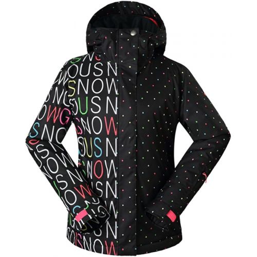  APTRO Womens Outdoor Mountain Windproof Ski Snowboarding Jacket Waterproof Rain Jacket