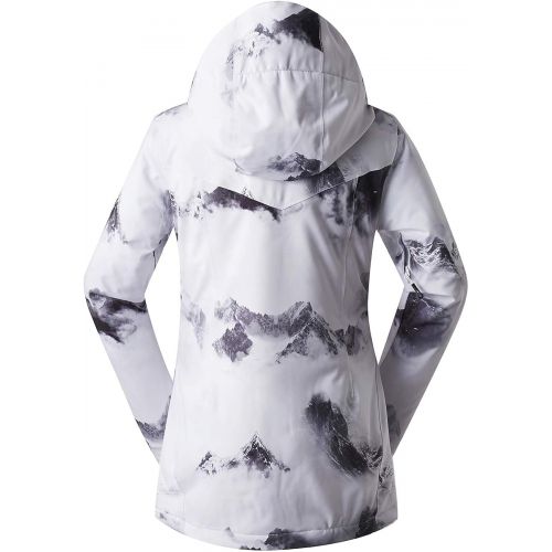  APTRO Womens Outdoor Mountain Windproof Ski Snowboarding Jacket Waterproof Rain Jacket