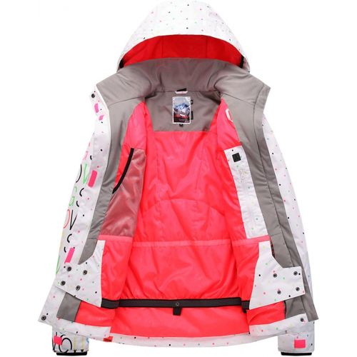  APTRO Womens Outdoor Mountain Windproof Ski Snowboarding Jacket Waterproof Rain Jacket