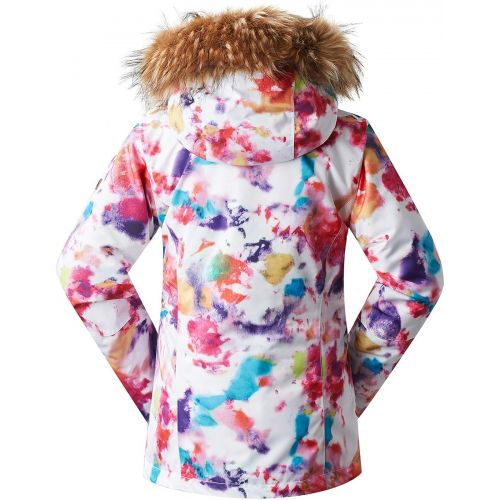  APTRO Womens Outdoor Mountain Windproof Ski Snowboarding Jacket Waterproof Rain Jacket