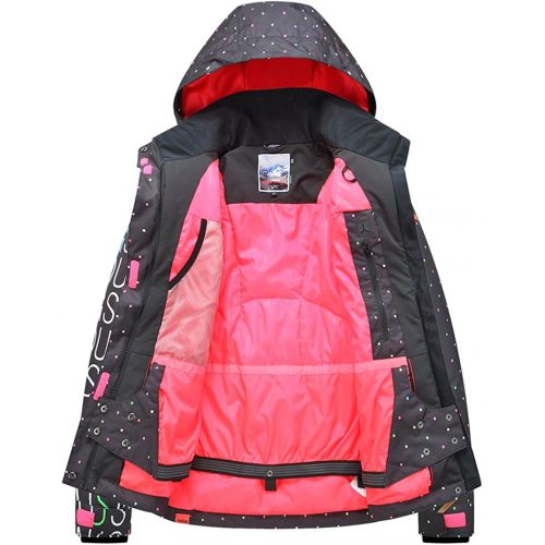  APTRO Womens Outdoor Mountain Windproof Ski Snowboarding Jacket Waterproof Rain Jacket