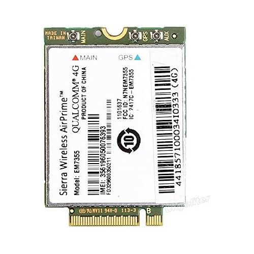  APower Plus Wireless Lan Card EM7355 for Lenovo T431s T440 T440s T440p T540P W540 X 240