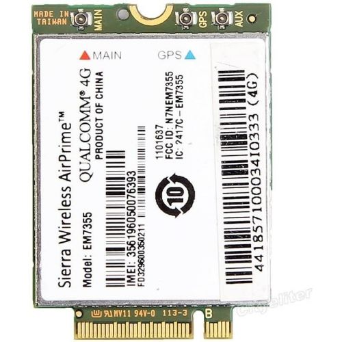  APower Plus Wireless Lan Card EM7355 for Lenovo T431s T440 T440s T440p T540P W540 X 240