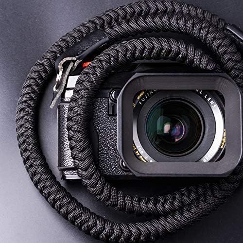  AQAREA Camera Neck Strap (550 Paracord) Portable Camera Shoulder Strap, For DSLR SLR Mirrorless Camera
