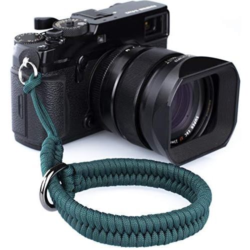  AQAREA Camera Wrist Strap with Safer Connector DSLR Mirrorless, Quick Release Camera Hand Strap