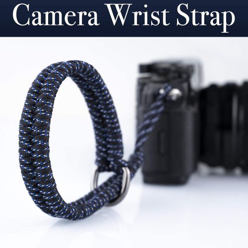  AQAREA Camera Wrist Strap for DSLR Mirrorless Camera, Quick Release Camera Hand Strap with Safer Connector
