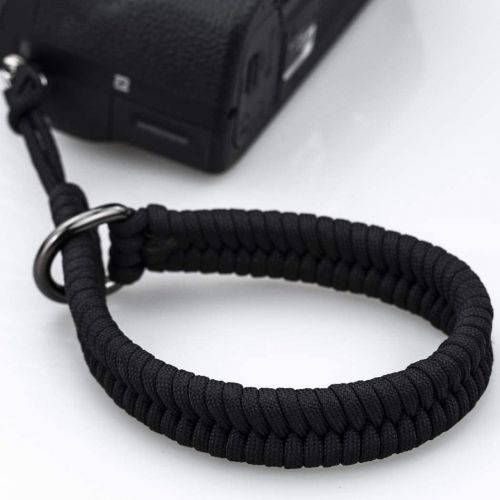  [아마존베스트]HAI BEN Camera Wrist Strap with Safer Connector for Nikon Canon Sony Panasonic Fujifilm Olympus DSLR Mirrorless, Adjustable Paracord Camera Wrist Lanyard, Quick Release Camera Hand Strap (