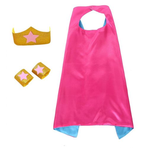  AQTOPS Supergirl Dress Costume for Girls Party Role Play Hero Tutu Costumes