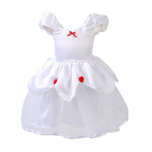  AQTOPS Baby Girl Halloween Holiday Dress Up Princess Role Play Costumes