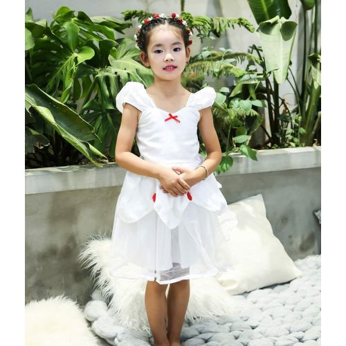  AQTOPS Baby Girl Halloween Holiday Dress Up Princess Role Play Costumes