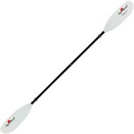 Aqua-Bound Eagle Ray Hybrid 2-Piece Snap-Button Kayak Paddle