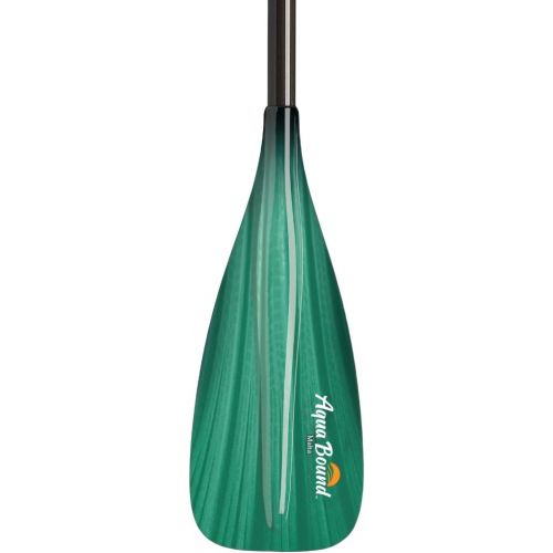  AQUA BOUND Malta 2-Piece Adjustable Fiberglass Stand-Up Paddle