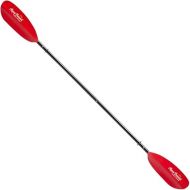 AQUA BOUND Sting Ray Fiberglass Kayak Paddle - Fiberglass Shaft/Composite Blade 717320402345