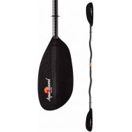 AQUA BOUND Whiskey Carbon Bent Shaft 2-Piece Kayak Paddle