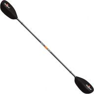 AQUA BOUND Whiskey Carbon Straight Shaft 2-Piece Kayak Paddle