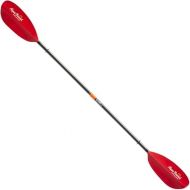 AQUA BOUND Manta Ray Hybrid Kayak Paddle - Carbon Shaft/Composite Blade