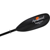 AQUA-BOUND Sting Ray Carbon Kayak Paddle, 2-Piece, Posi-Lok Black 240