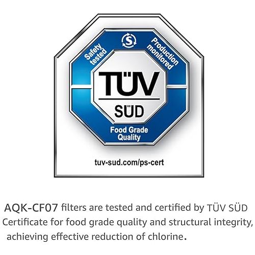  AQUA CREST NSF, TUV SUD Certified Pitcher Water Filter, Replacement for Brita® Mavea® Maxtra®, 105731, 1001122, Pack of 6(NOT for Waterdrop's Pitchers)